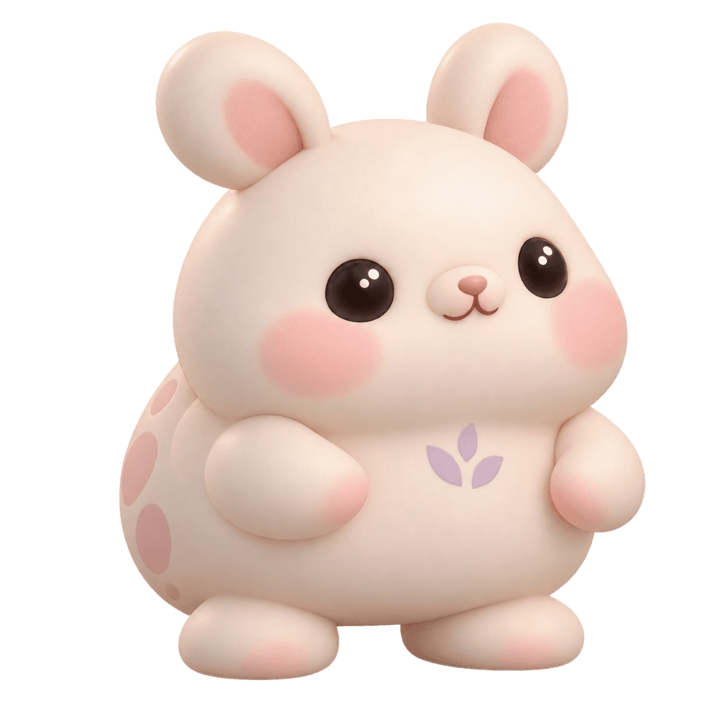 Mochi, the guardian pet