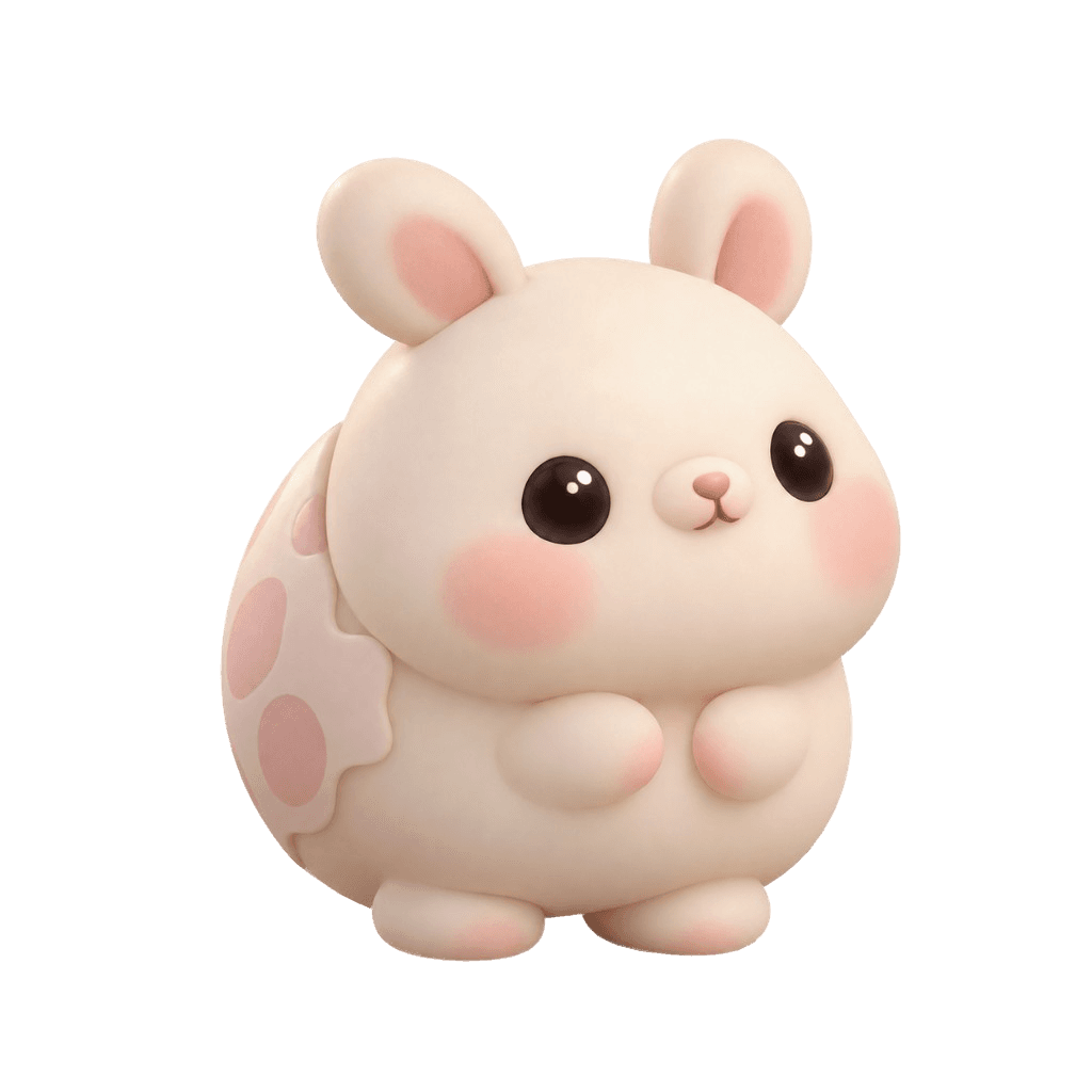 Mochi, the MemePet hatchling mascot